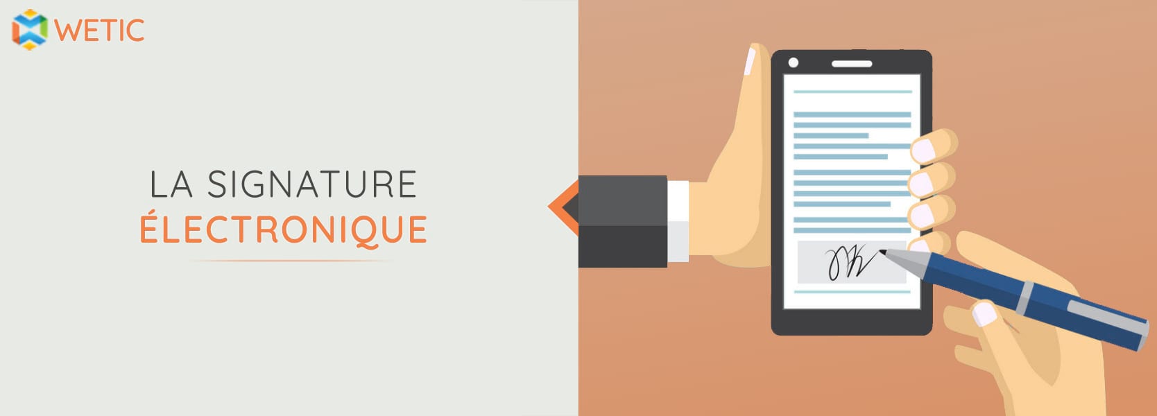 La signature électronique