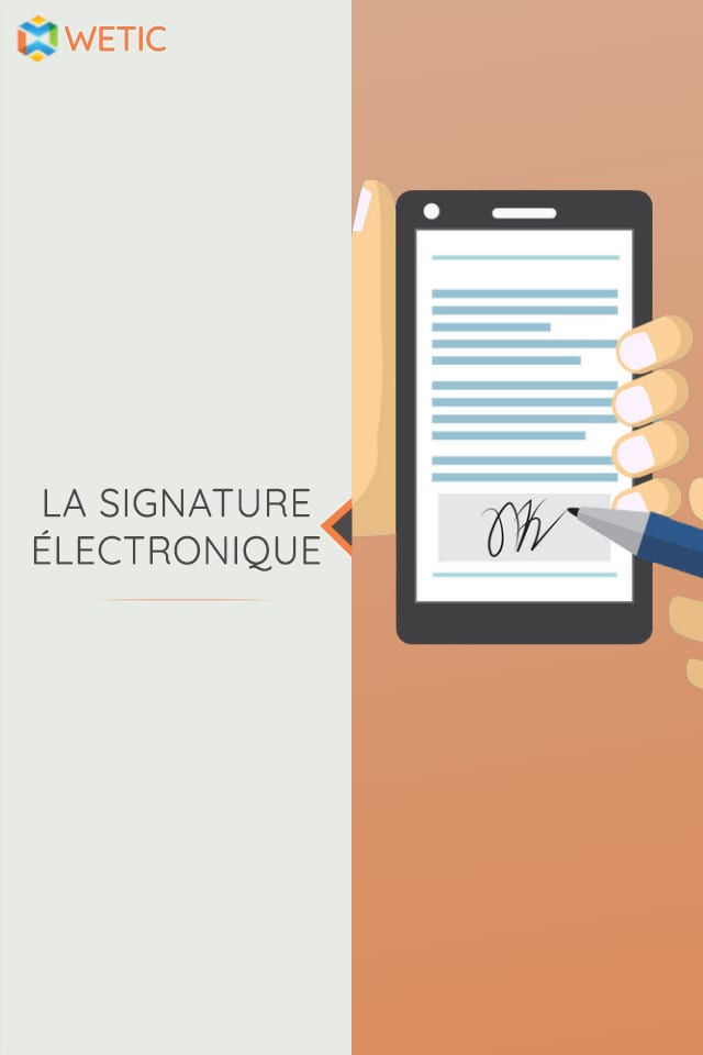 La signature électronique