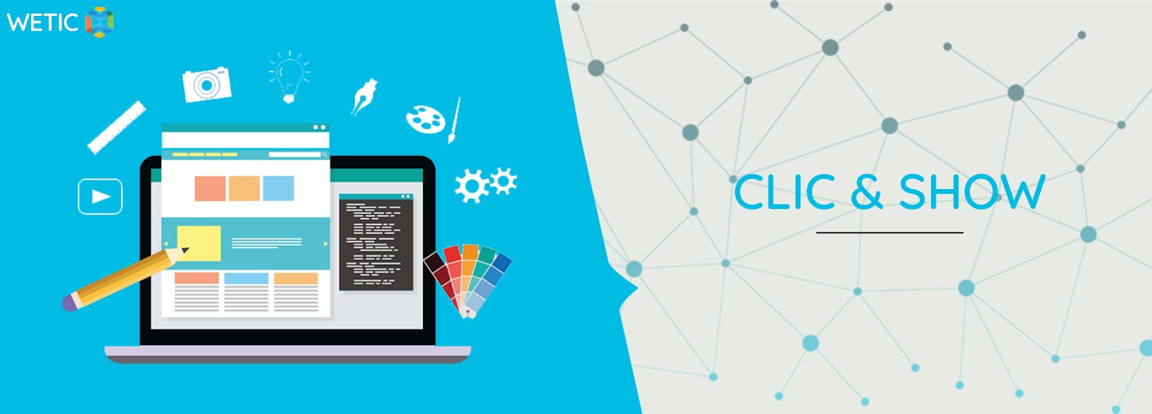 Créer un site Internet : Clic & Show